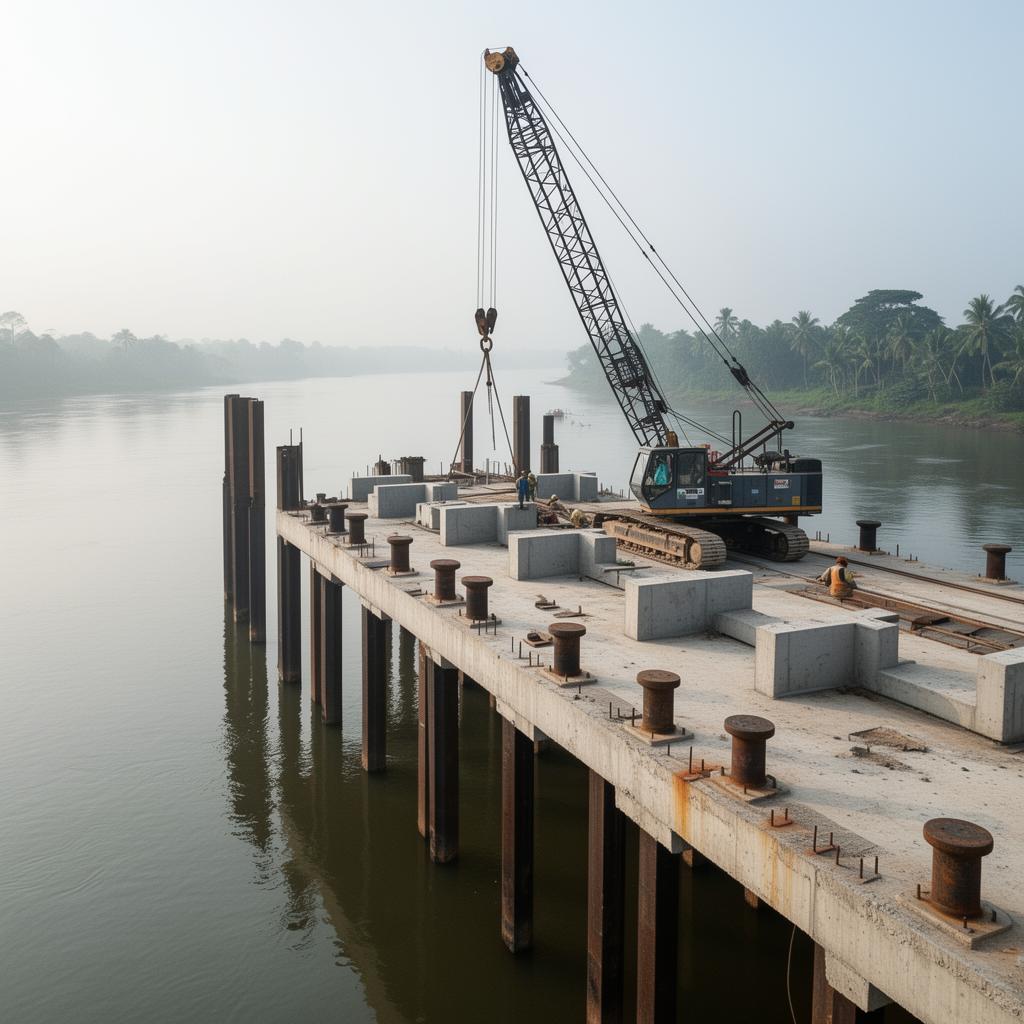Jetty Construction & Offshore Loading